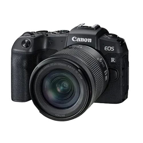  Canon EOS RP RF-S 24-105 STM 26.2MP Full-Frame CMOS Sensor, UHD 4K and Full HD 1080 Video ,DIGIC 8,ISO 100-40000, Up to 5 fps ,Wi-Fi Bluetooth Connec