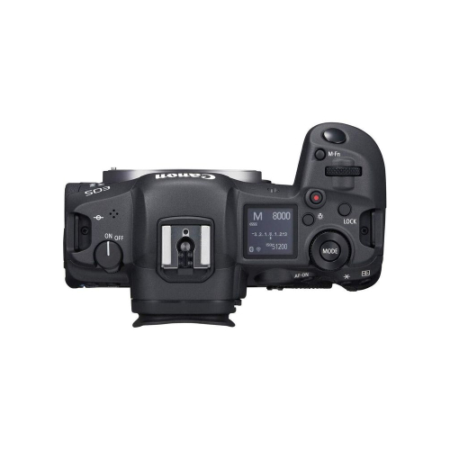 Canon EOS R5 Body Full-Frame Mirrorless Camera - 8K Video, 45 Megapixel Full-Frame CMOS Sensor, DIGIC X Image Processor, Up to 12 fps Mechanical Shutt