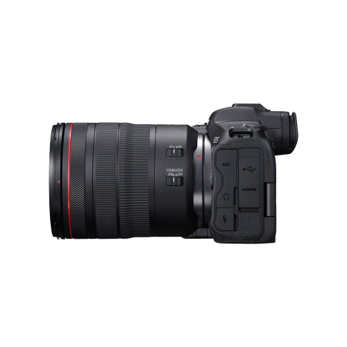 Canon EOS R5 Body Full-Frame Mirrorless Camera - 8K Video, 45 Megapixel Full-Frame CMOS Sensor, DIGIC X Image Processor, Up to 12 fps Mechanical Shutt