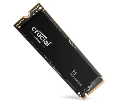 Crucial P3 3D NAND M.2 NVMe 500GB