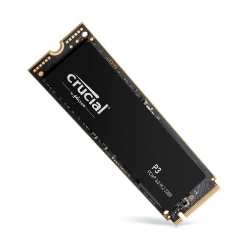 Crucial P3 3D NAND M.2 NVMe 500GB