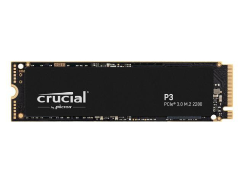 Crucial P3 3D NAND M.2 NVMe 500GB