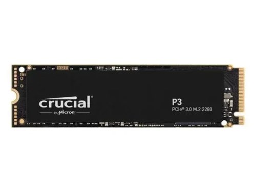 Crucial P3 3D NAND M.2 NVMe 500GB