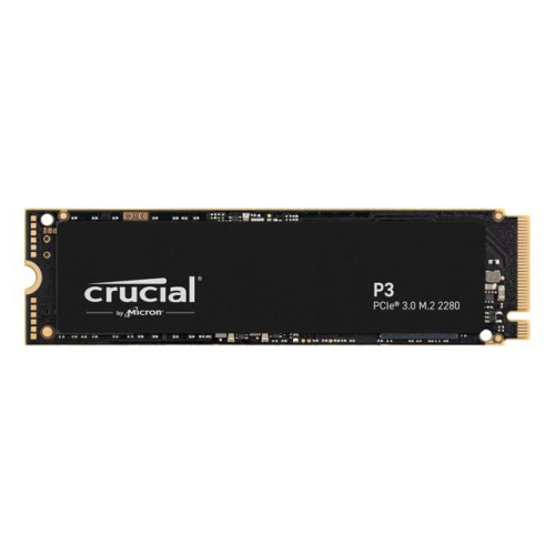 Crucial P3 3D NAND M.2 NVMe 500GB