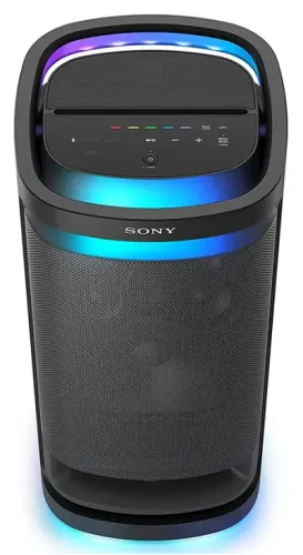  Sony SRS-XV900 X-Series Wireless Portable-Bluetooth-Karaoke Party-Speaker with 25 Hour-Battery, Built-in Handle and Wheels, Omnidirectional-Sound and
