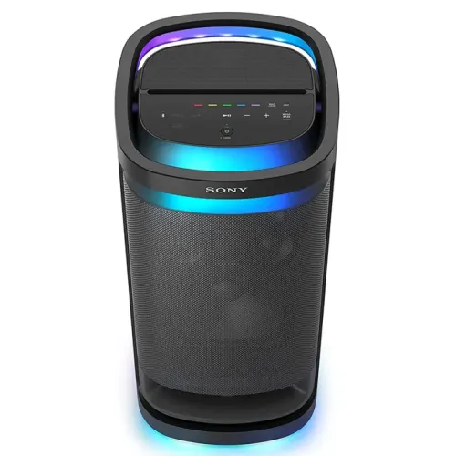  Sony SRS-XV900 X-Series Wireless Portable-Bluetooth-Karaoke Party-Speaker with 25 Hour-Battery, Built-in Handle and Wheels, Omnidirectional-Sound and