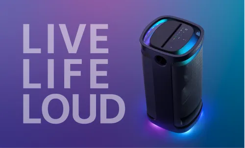  Sony SRS-XV900 X-Series Wireless Portable-Bluetooth-Karaoke Party-Speaker with 25 Hour-Battery, Built-in Handle and Wheels, Omnidirectional-Sound and