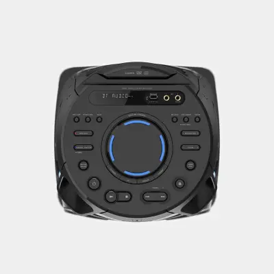 Sony MHC-V43D High Power Home Audio System with DVD FM MP3 Bluetooth With Karaoke ang Guitar inputs