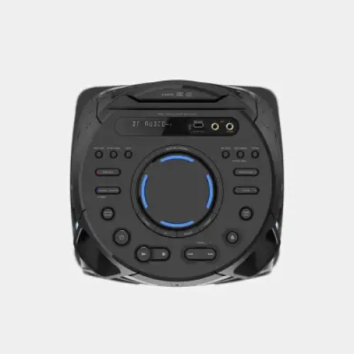 Sony MHC-V43D High Power Home Audio System with DVD FM MP3 Bluetooth With Karaoke ang Guitar inputs