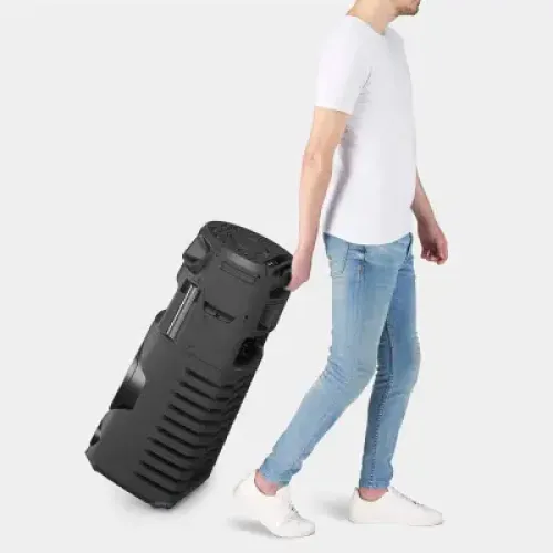 Sony MHC-V43D High Power Home Audio System with DVD FM MP3 Bluetooth With Karaoke ang Guitar inputs