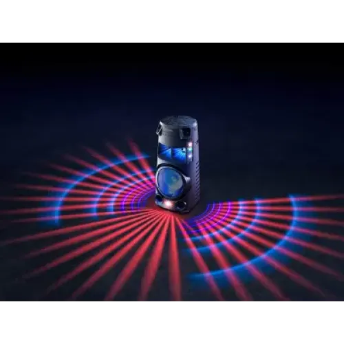 Sony MHC-V43D High Power Home Audio System with DVD FM MP3 Bluetooth With Karaoke ang Guitar inputs