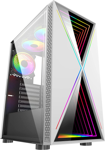 Bgears b-BlackWidow RGB White