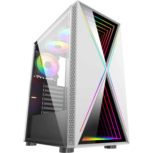 Bgears b-BlackWidow RGB White