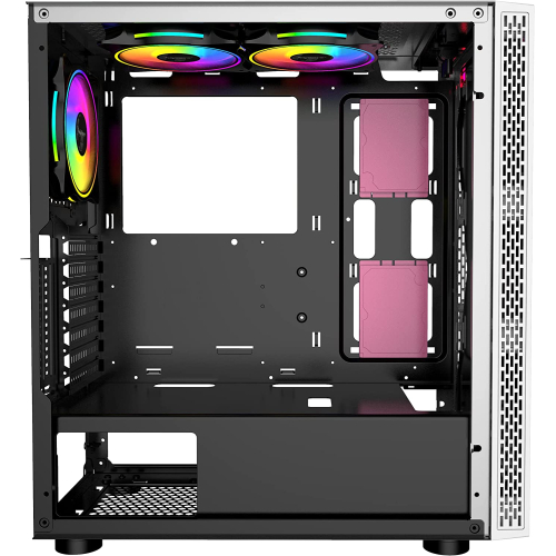 Bgears b-BlackWidow RGB White