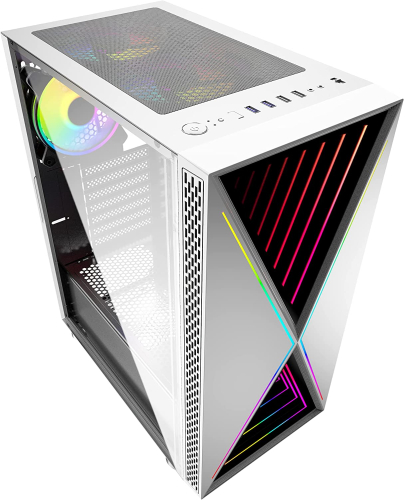 Bgears b-BlackWidow RGB White