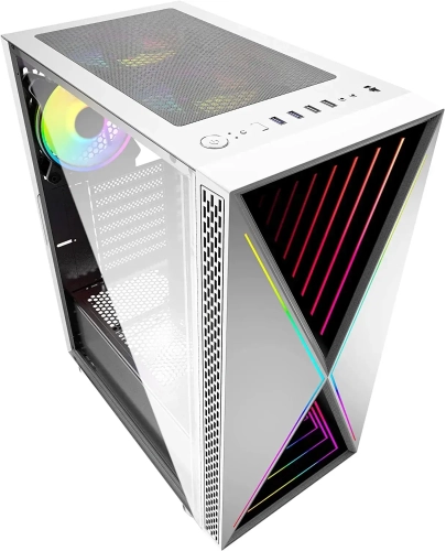Bgears b-BlackWidow RGB White