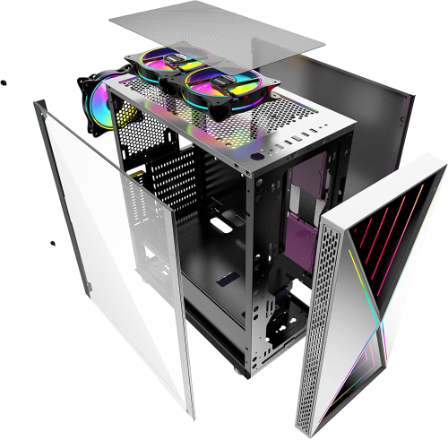 Bgears b-BlackWidow RGB White
