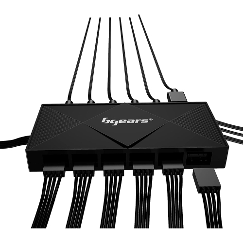 Bgears b-BlackWidow RGB White