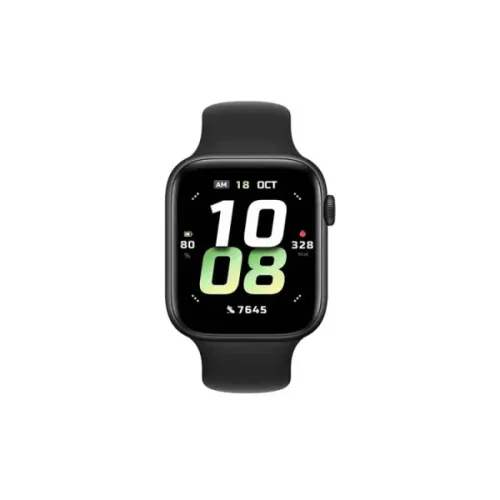 Honor Watch 5 Silicone Strap Black