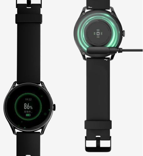 QCY Smart Watch GT S.8 Black