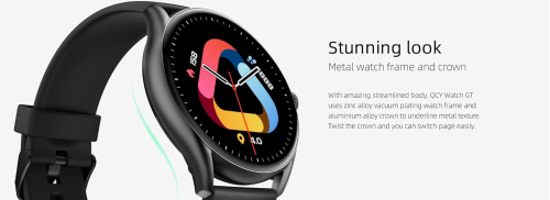 QCY Smart Watch GT S.8 Black