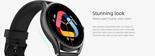 QCY Smart Watch GT S.8 Black
