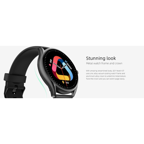 QCY Smart Watch GT S.8 Black