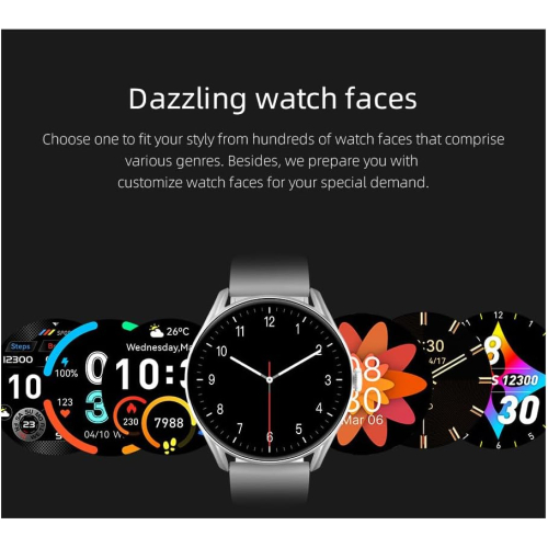 QCY Smart Watch GT S.8 Black