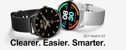 QCY Smart Watch GT S.8 Black