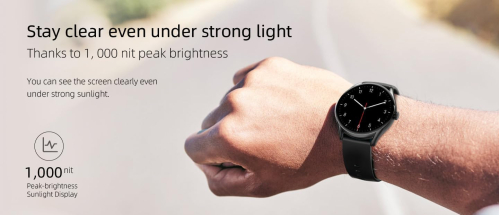QCY Smart Watch GT S.8 Black