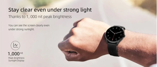 QCY Smart Watch GT S.8 Black