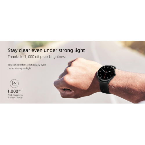 QCY Smart Watch GT S.8 Black