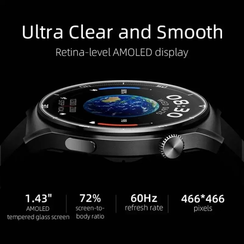 QCY Smart Watch GT2 Balck
