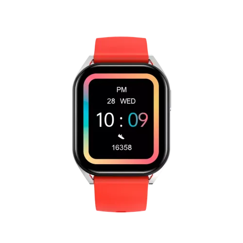 Canyon Chatter SW-58 BT-CALL Silver Red