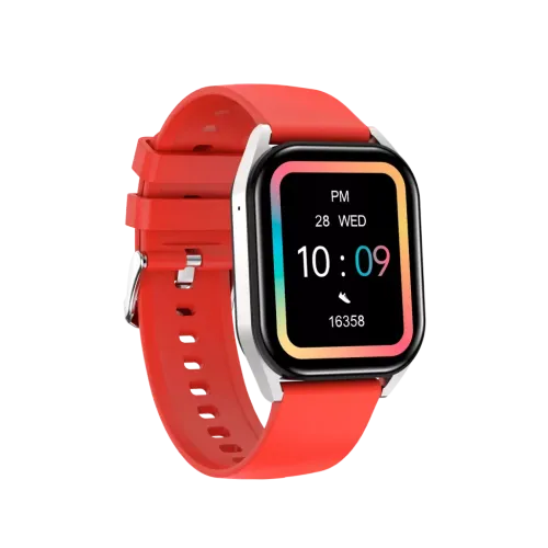 Canyon Chatter SW-58 BT-CALL Silver Red