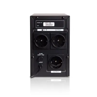 SVC V-1500 1500VA 900W LED Line Interactive UPS German socket and plug With AVR