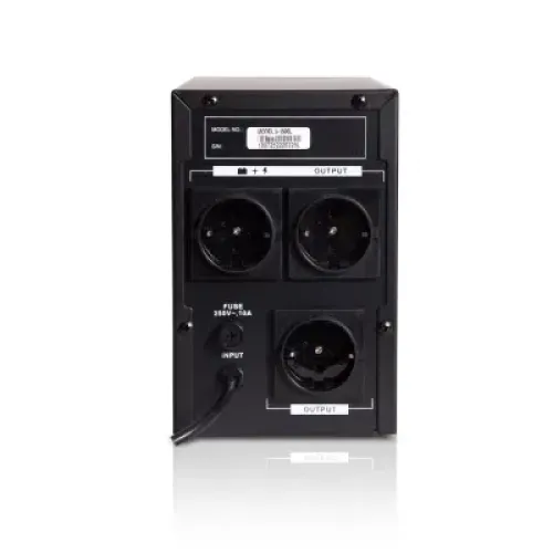 SVC V-1500 1500VA 900W LED Line Interactive UPS German socket and plug With AVR