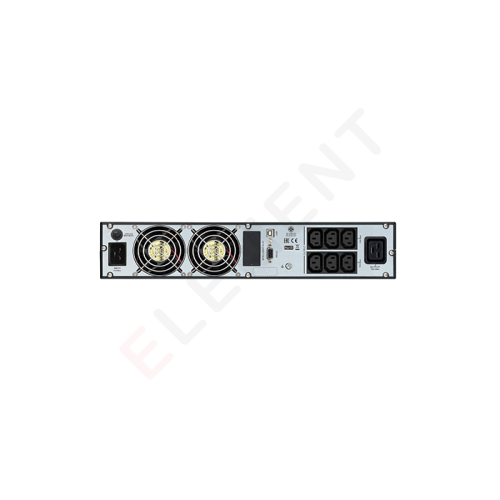 APC EASY ONLINE /SRV3KRI, 3000 VA/2300 W Rack Mount