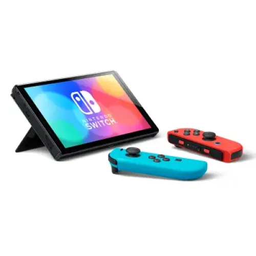 Nintendo Switch Console with OLED Neon Red & Blue \Switch
