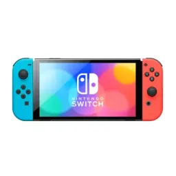Nintendo Switch Console with OLED Neon Red & Blue \Switch