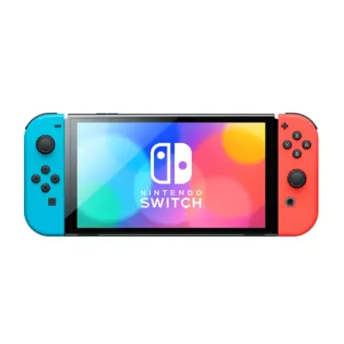 Nintendo Switch Console with OLED Neon Red & Blue \Switch
