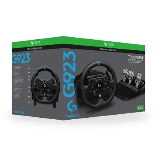  Logitech G923 Driving Force PC/Xbox One/Xbox Series X/S