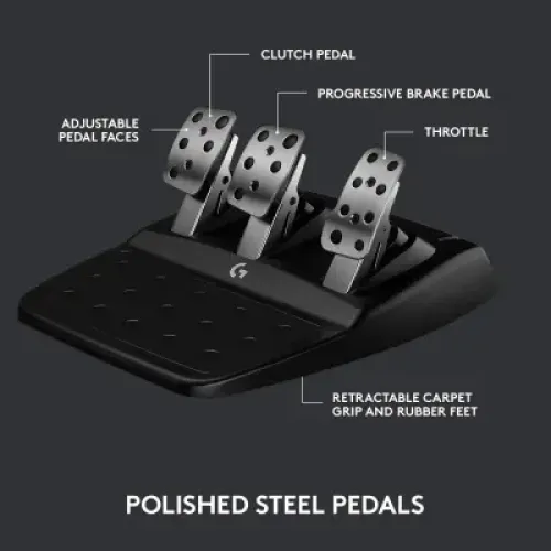  Logitech G923 Driving Force PC/Xbox One/Xbox Series X/S