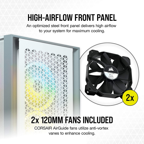 Corsair 4000D Airflow White