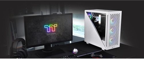 Thermaltake Divider 300 TG Snow Edition