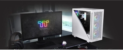 Thermaltake Divider 300 TG Snow Edition