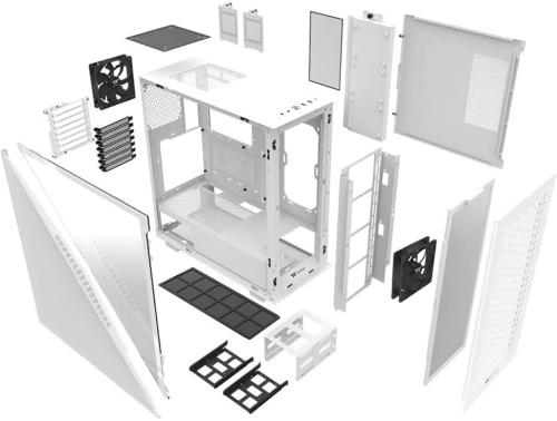 Thermaltake Divider 300 TG Snow Edition