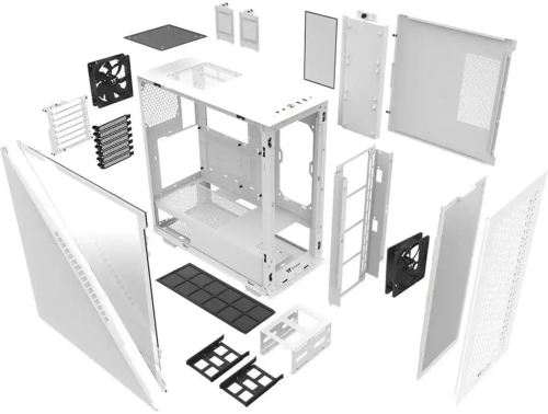Thermaltake Divider 300 TG Snow Edition