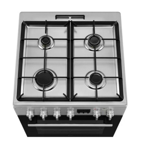Electrolux LKK660220X Top 4 Gas, Oven Electric, 855x500x600, Gas Control