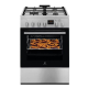 Electrolux LKK660220X Top 4 Gas, Oven Electric, 855x500x600, Gas Control